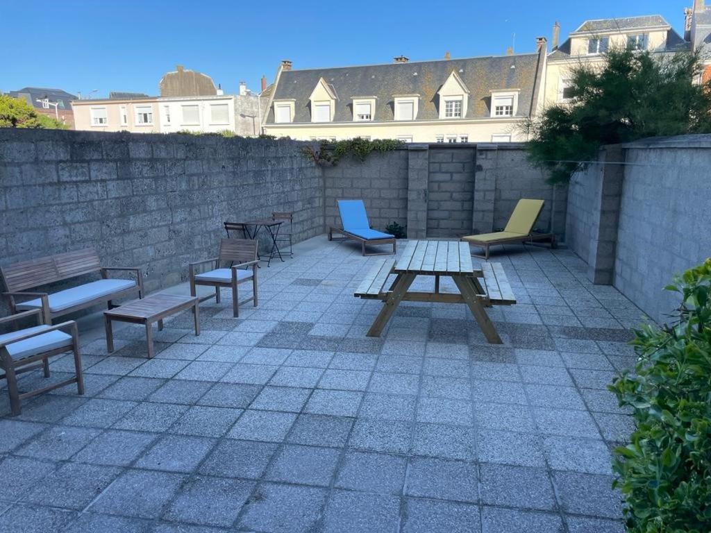 Apartamento L'Albatros "Le Pont" Cayeux-sur-Mer Exterior foto