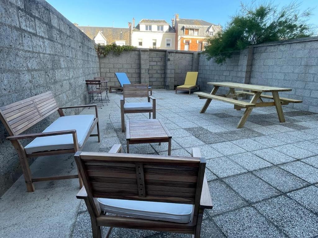 Apartamento L'Albatros "Le Pont" Cayeux-sur-Mer Exterior foto