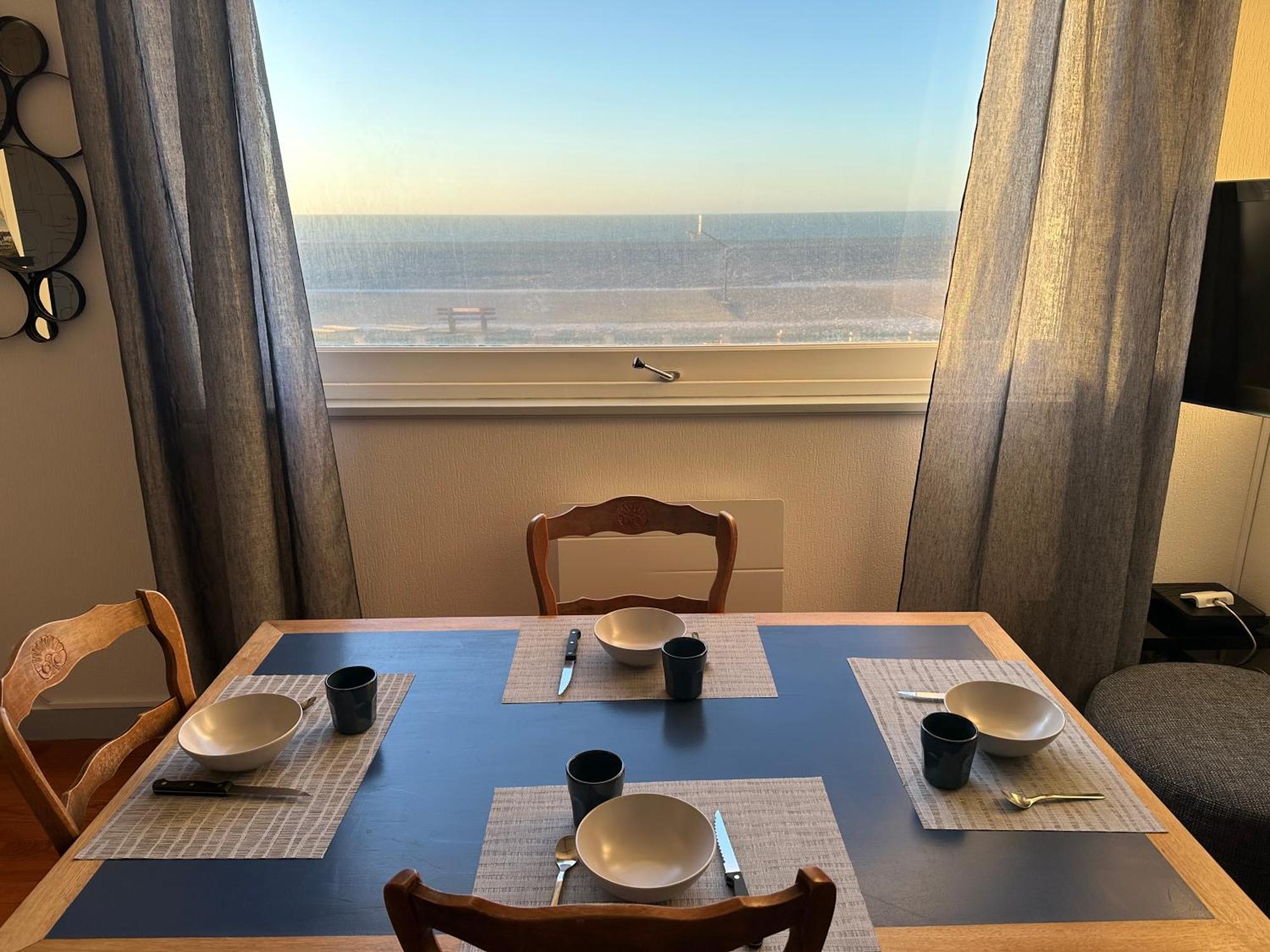 Apartamento L'Albatros "Le Pont" Cayeux-sur-Mer Exterior foto